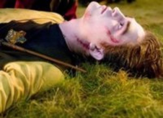 Harry Potter Cedric Diggory Death