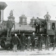 1st train into moose jaw  dec. 1882  courtesy moose jaw public library