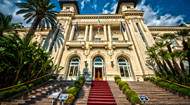 Timeline: Festival San Remo en el Casino.