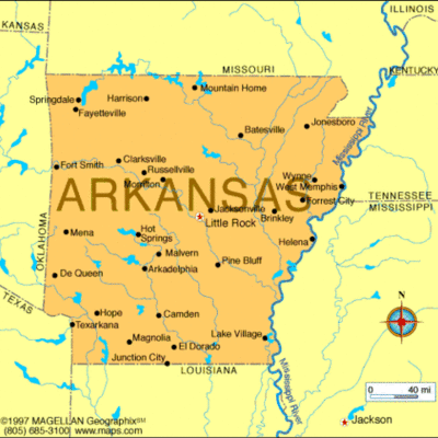 Timeline: Arkansas History