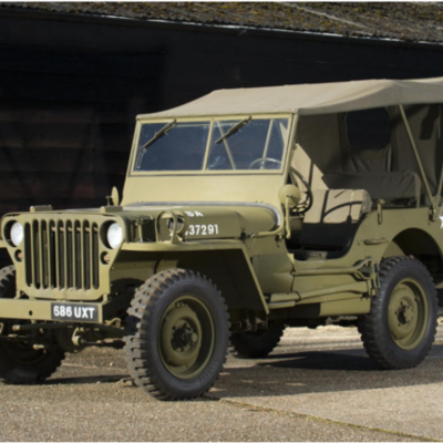 Timeline: the history of jeeps