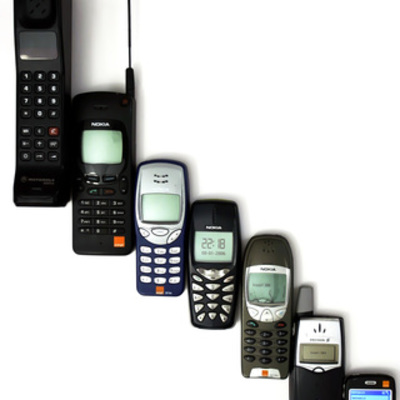 Timeline: Cellular Devices
