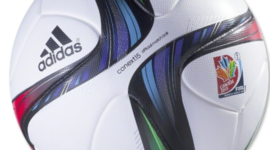 Timeline: Evolution of a Soccer Ball