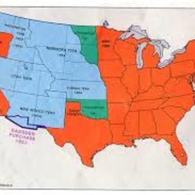 Timeline: "Bleeding Kansas"