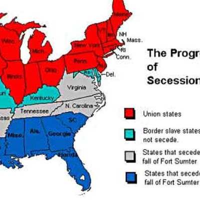 Timeline: Secession of Southern States