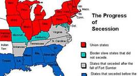 Timeline: Secession of Southern States