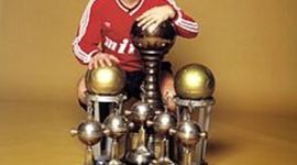 Timeline: Copas Libertadores obtenidas por Ricardo Bochini como jugador de Independiente