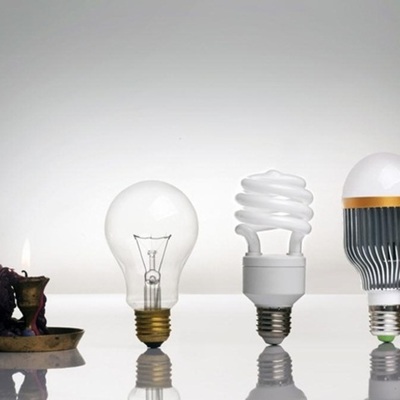 Timeline: Evolution of Light Bulb