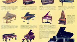Timeline: The Evolution of the Piano