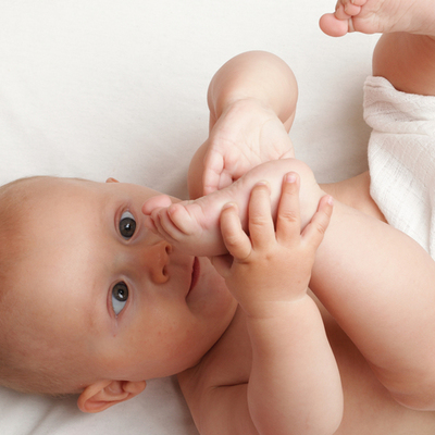 Timeline: First Year Development - Reflex Abilities