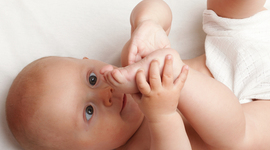 Timeline: First Year Development - Reflex Abilities