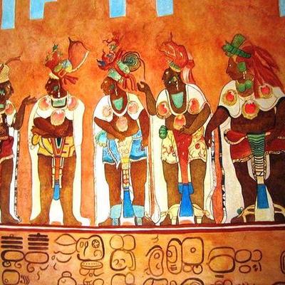 Timeline: CULTURA MAYA
