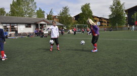 Timeline: Ella og Marias tidslinje<3