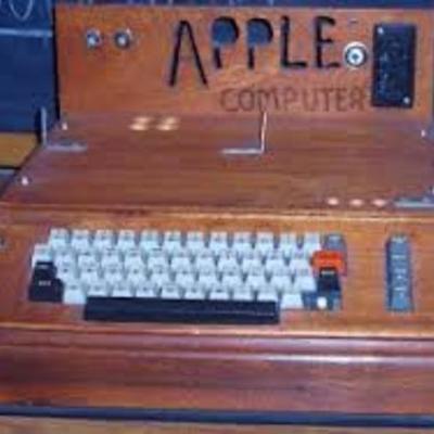 Timeline: First Apple Product