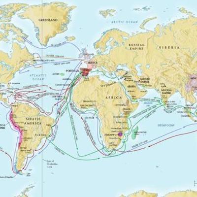 Timeline: The Beginning of the New World