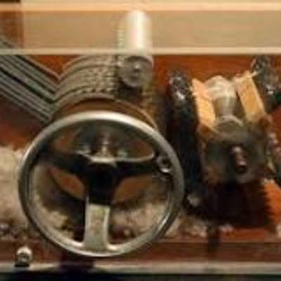 Timeline: invetion of cotton gin