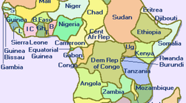 Timeline: Kyler's African Timeline