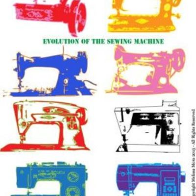 Timeline: The Evolution Sewing machine