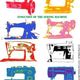 Sewing machine evoltion