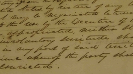 Timeline: The wilmot Proviso