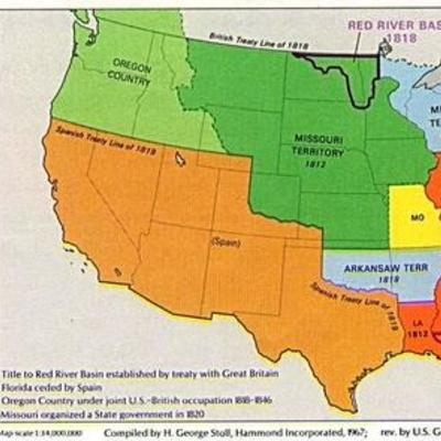 Timeline: Missouri Compromise