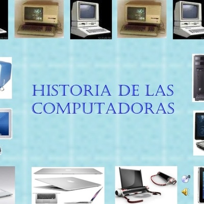 Timeline: Historia y evolución de la informática.