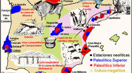 Timeline: Historia de España-Prehistoria y Roma