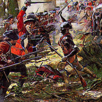 Timeline: The 7 Year's War