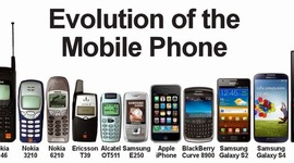 Timeline: Evolution of the Cell Phone.