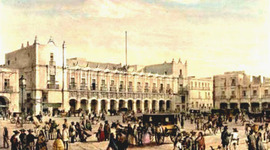 Timeline: Mexico 1855-1861