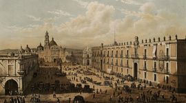 Timeline: México 1855-1861