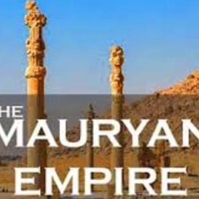 Timeline: Mauryan empire and Gupta dynasty