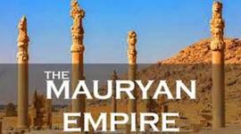 Timeline: Mauryan empire and Gupta dynasty