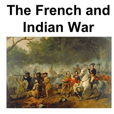Timeline: french and indian war