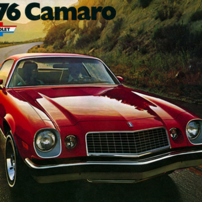 Timeline: Camaro History