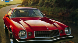 Timeline: Camaro History