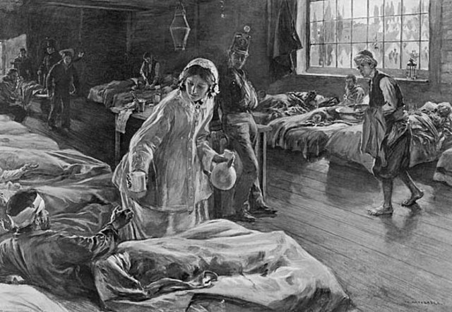 Desarrollo Histórico De La Enfermería. timeline