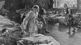 Timeline: Desarrollo Histórico De La Enfermería.