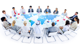 Timeline: Evolucion de los Negocios Internacionales