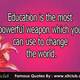 Quote on education