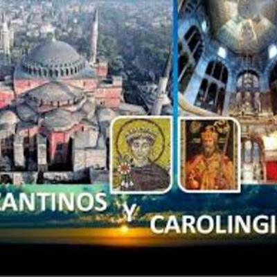 Timeline: LOS IMPERIOS BIZANCIO Y CAROLINGIO