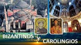 Timeline: LOS IMPERIOS BIZANCIO Y CAROLINGIO
