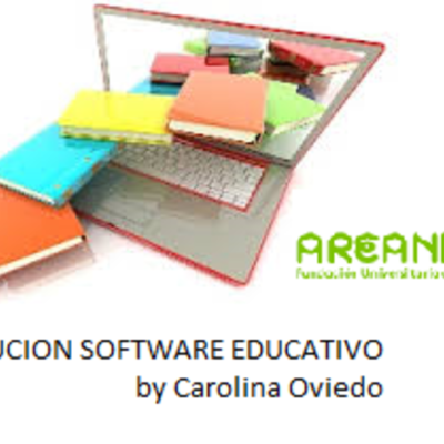 Timeline: EVOLUCIÓN DEL SOFTWARE EDUCATIVO. Por CAROLINA OVIEDO 2016