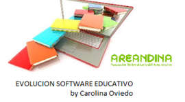 Timeline: EVOLUCIÓN DEL SOFTWARE EDUCATIVO. Por CAROLINA OVIEDO 2016