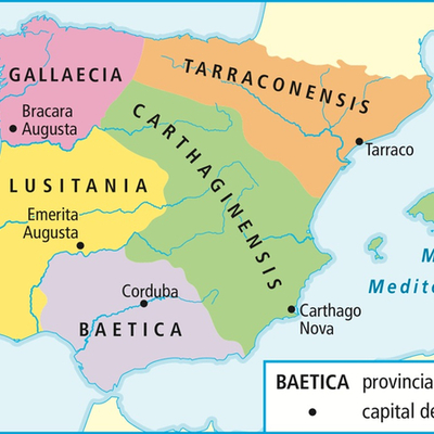 Timeline: Hispania