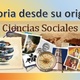 Historia desde su origen de las ciencias sociales 1 638