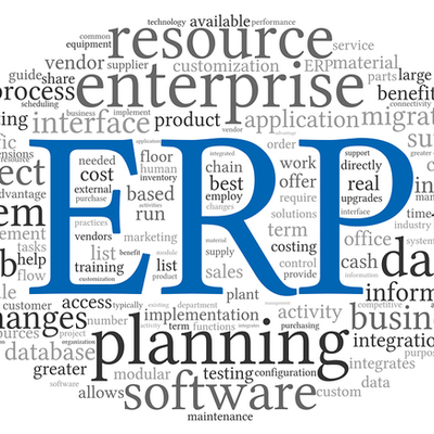 Timeline: Evolución histórica del ERP