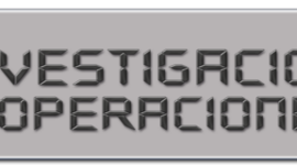 Timeline: Investigación de Operaciones