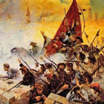 Timeline: La guerra de succesió