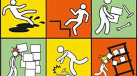 Timeline: HISTORIA SOBRE LOS RIESGOS LABORALES